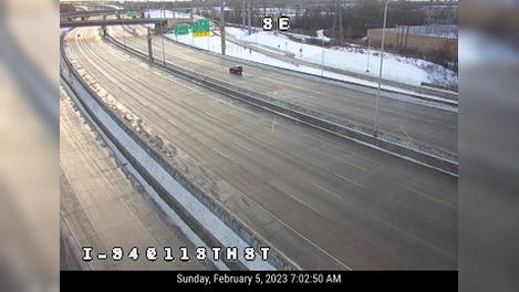 Traffic Cam Harambee: I-94 at 113th St Player