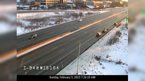 Traffic Cam Triangle North: I-94 at WIS 164 Player