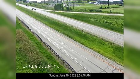 Kaukauna: I-41 @ County J Traffic Camera