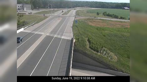 Town of Turtle: I-39/I-90 @ County S Traffic Camera