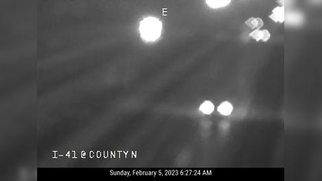 Traffic Cam Madison: I-41 at County N Player