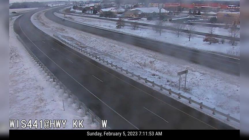 Traffic Cam Madison: WIS 441 at County KK Player