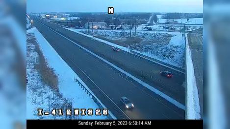 Traffic Cam Madison: I-41 at WIS Player