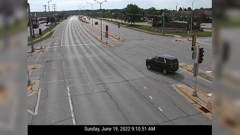 Town of Brookfield: US 18 @ Woelfel Rd Traffic Camera