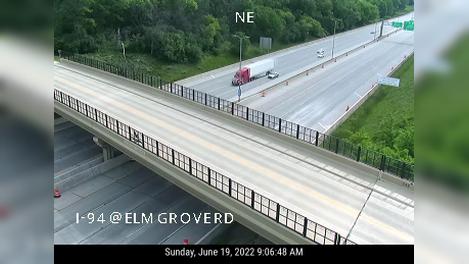 Brookfield: I-94 @ Elm Grove Rd Traffic Camera