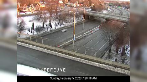 Dekorra: I-43 at Keefe Ave Traffic Camera
