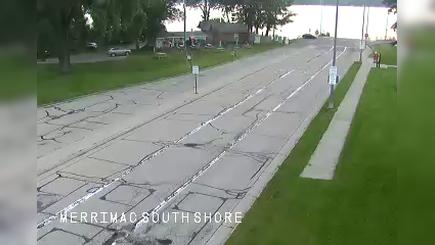 Merrimac: WI 113 - Ferry South Landing Traffic Camera