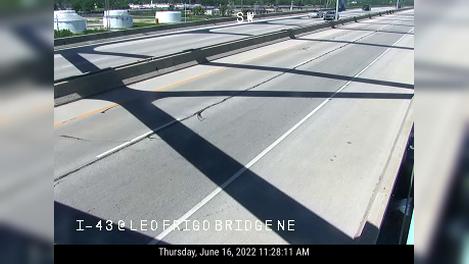Portage: I-90/I-94 @ WI 33 Traffic Camera