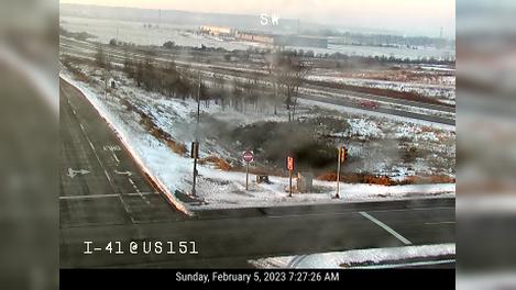 Traffic Cam Norway Grove: I-41 at US 151 Player