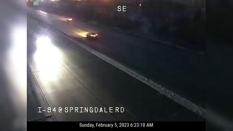 Traffic Cam South Milwaukee: I-94 at Springdale Rd Player