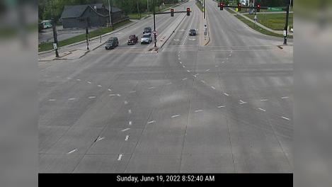Greendale: WIS /S th St @ Rawson Ave Traffic Camera