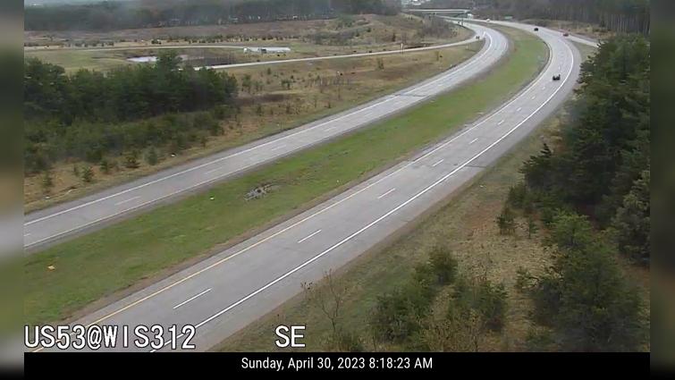 Traffic Cam French Island: US 53 at WIS 312 Player