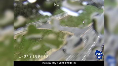 Traffic Cam Eau Claire: I-94 at 160th St Player