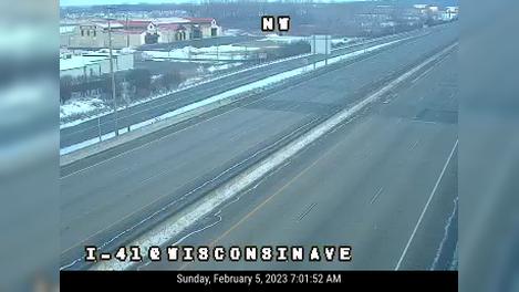 Traffic Cam Green Bay: I-41 at - Ave Player
