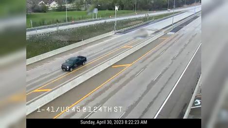 Traffic Cam Wausau: I-41/US 45 at 124th St Player