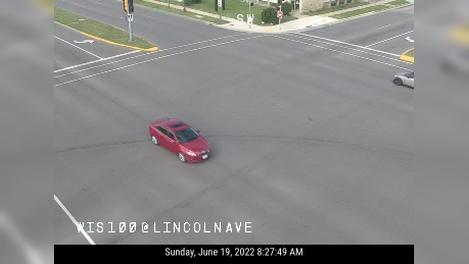 Traffic Cam West Allis: WIS  @ Lincoln Ave Player