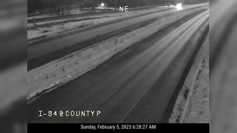 Traffic Cam Mitchell West: I-94 at County P Player