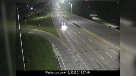 Traffic Cam West Allis: I-41//US  @ National Ave Player