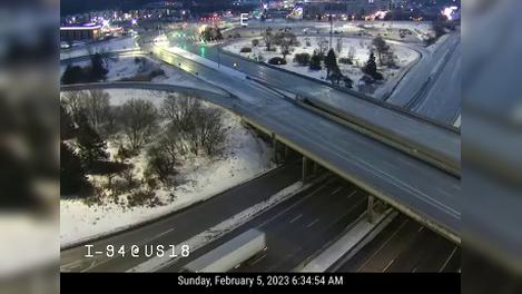 Traffic Cam Westown: I-94 at US Player