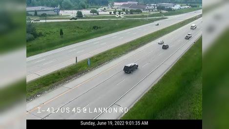 Traffic Cam Village of Germantown: I-41 / US 45 @ Lannon Rd Player