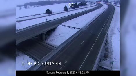 Traffic Cam Rusk: I-94 at County HH Player