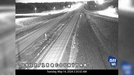 Traffic Cam Hope: US 12/18 at County AB Player