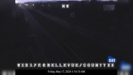 Traffic Cam Tomah: WIS 172 at Bellevue St/County XX Player