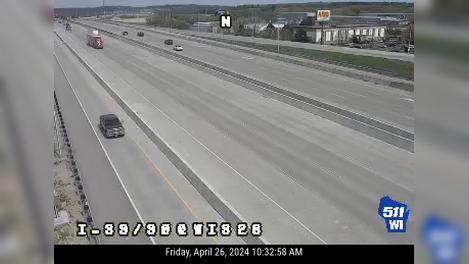 Traffic Cam Janesville: I-39/90 at WIS Player