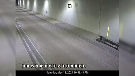 Traffic Cam Rib Mountain: US 53 at US 12 Tunnel Player