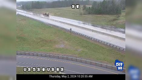 Traffic Cam Trego: US 53 at US Player