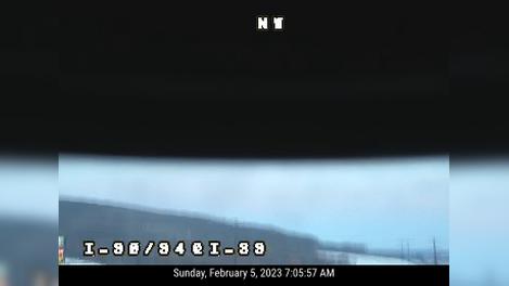 Traffic Cam Frost Woods: I-90/94 at I-39 Split Player