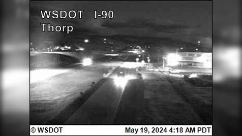 Traffic Cam Thorp: I-90 at MP 101 Player