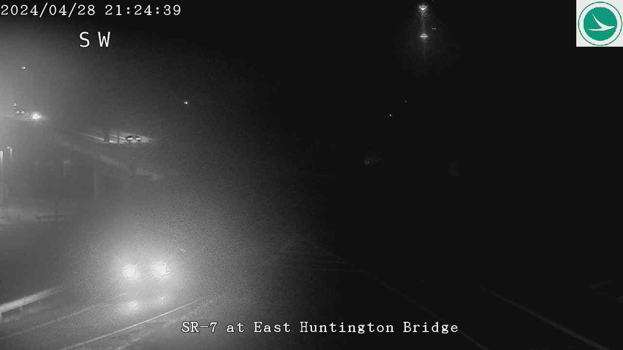 SR-7 at East Huntington Bridge Traffic Camera