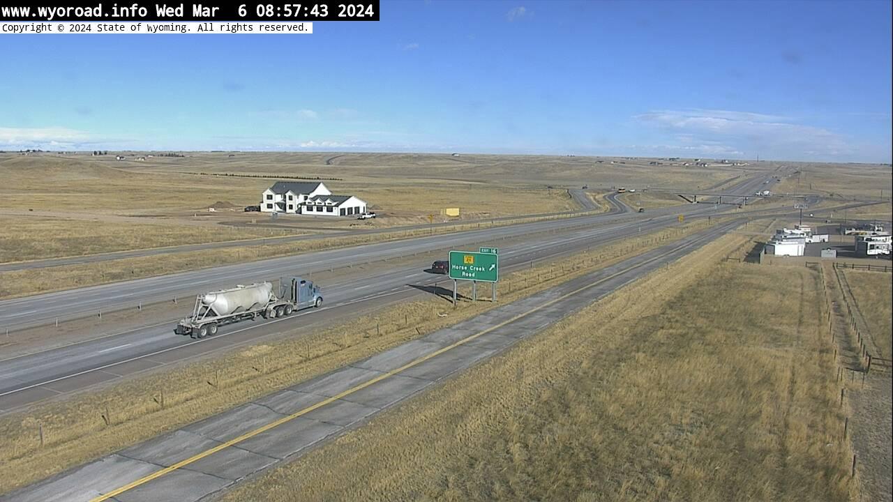 Ranchettes › North: Cheyenne North - NORTH Traffic Camera