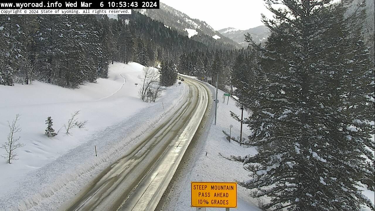 Sundance › East: Idaho State Line - EAST Traffic Camera