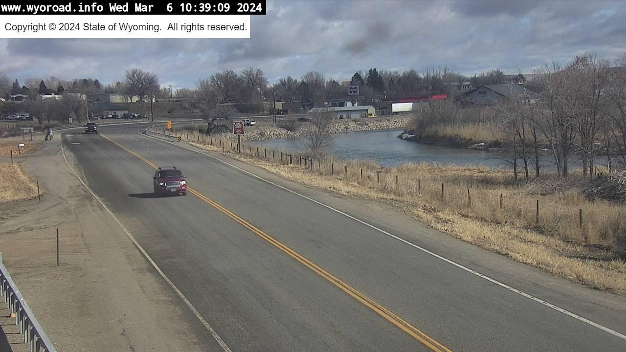 Traffic Cam Worland › North: South) - NORTH Player