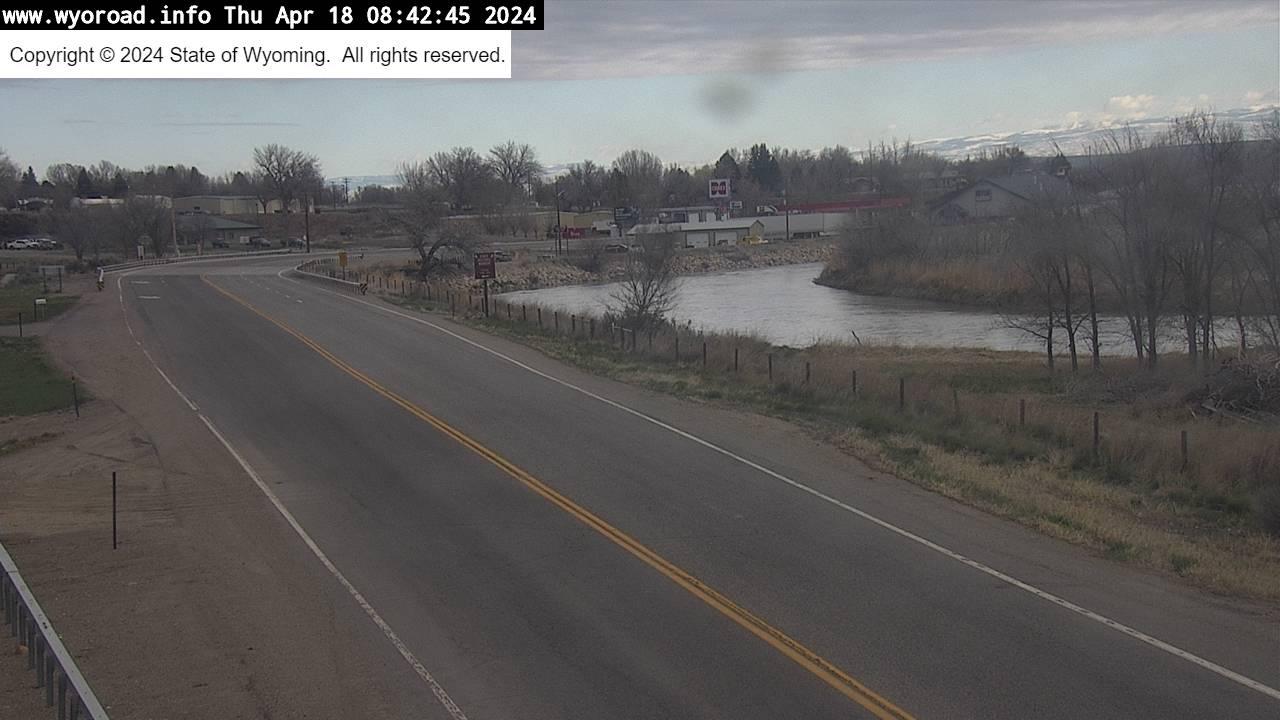 East Thermopolis › North: Worland (South) - NORTH Traffic Camera