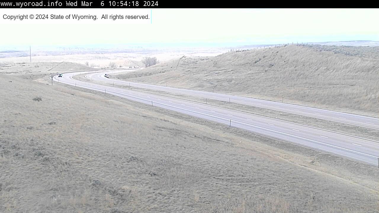 Traffic Cam Campbell County: I-90, WY (MM 108) Player
