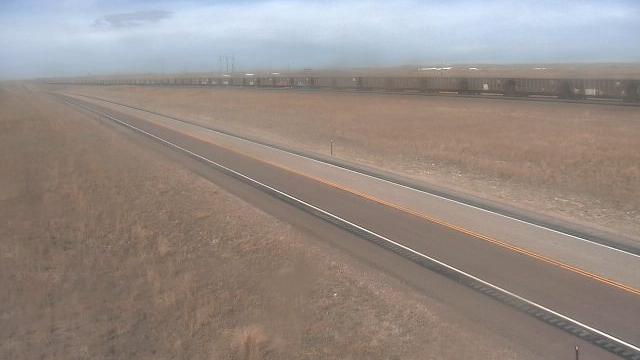 Traffic Cam Van Tassell: US-20 near Duck Creek, WY (MM) Player