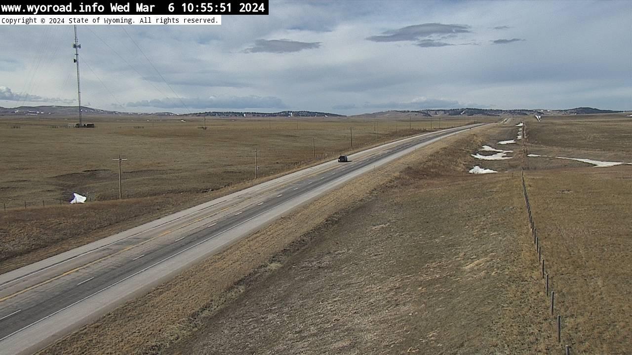 Lusk: US-18/20 near - WY (MM 37.6) Traffic Camera