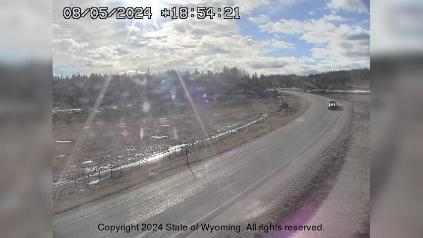 Mountain View › West: French Interchange - WEST Traffic Camera