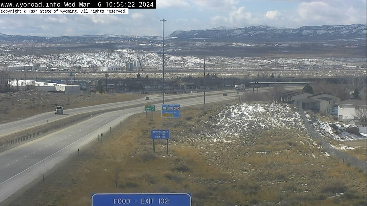 Traffic Cam Rock Springs: mm 103.2 Player