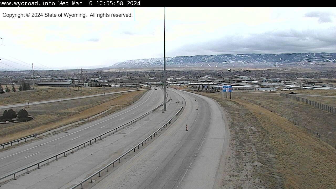 Casper › South: Casper Mountain Traffic Camera