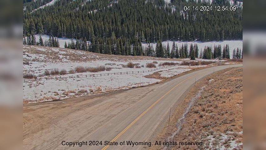 Traffic Cam Thermopolis › North: Wind River Canyon Player