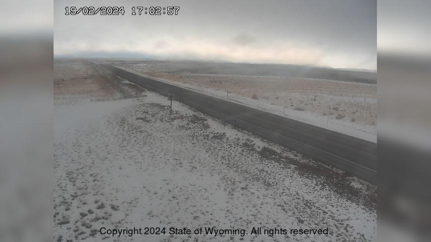 Traffic Cam Opal › West: US189/WYO240 Junction - WEST Player