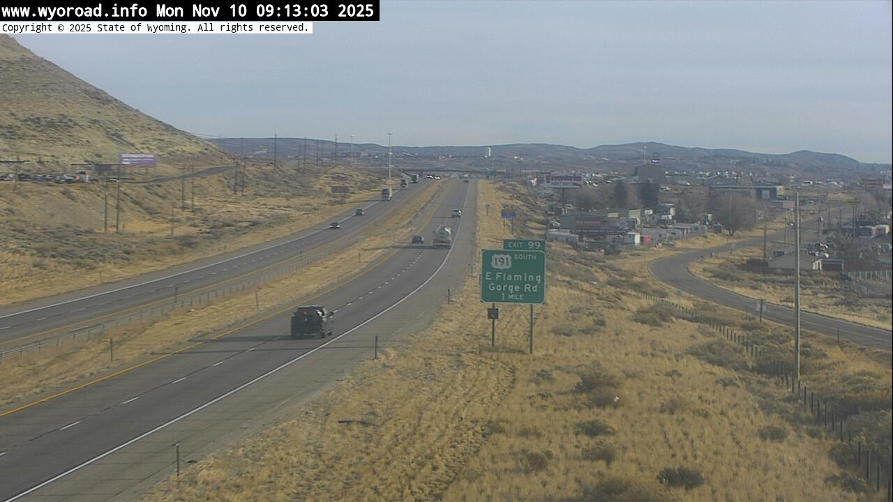 Traffic Cam Rock Springs › East: Baxter Road - EAST Player