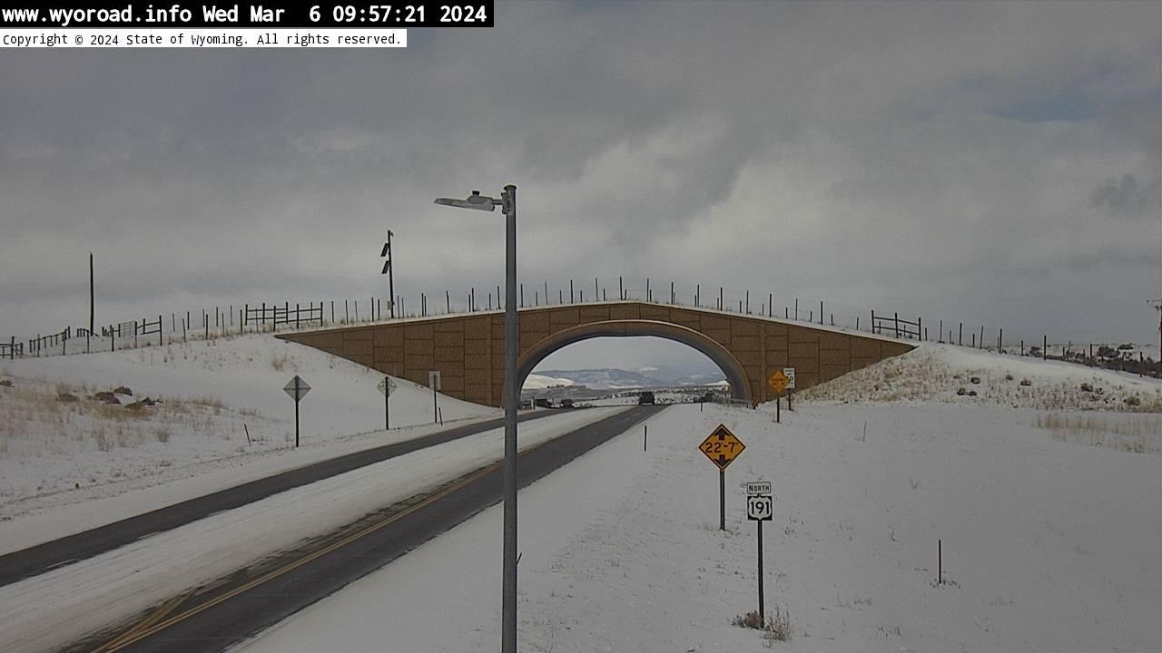 Traffic Cam Pinedale › North: NORTH Player
