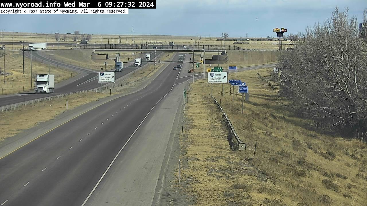 Laramie: West Traffic Camera