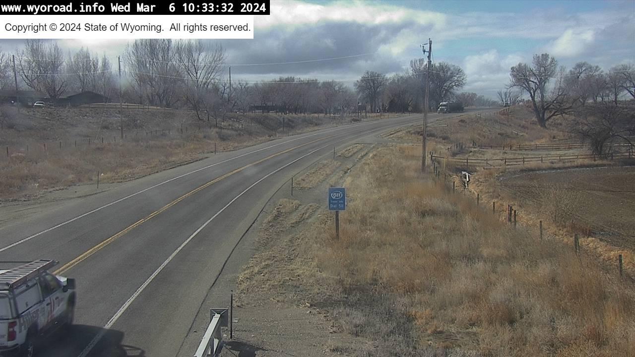 Traffic Cam Worland › South: South) - SOUTH Player