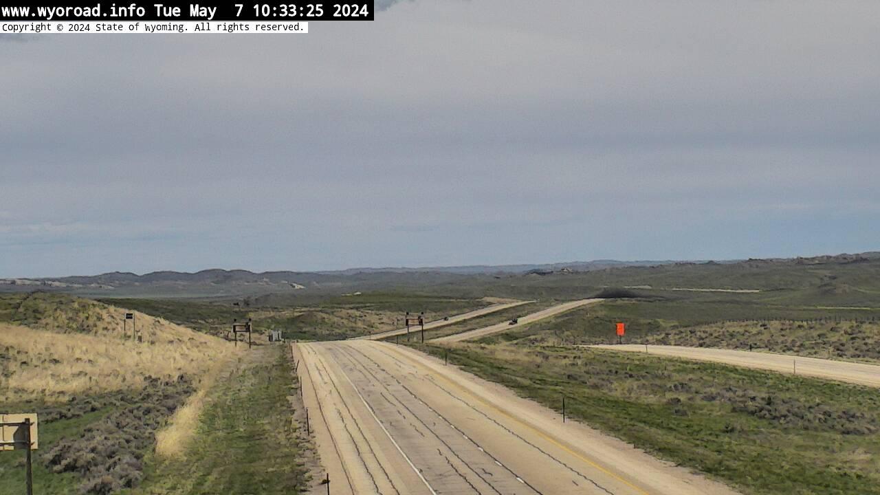 Traffic Cam Midwest › North: Tisdale Divide - NORTH Player